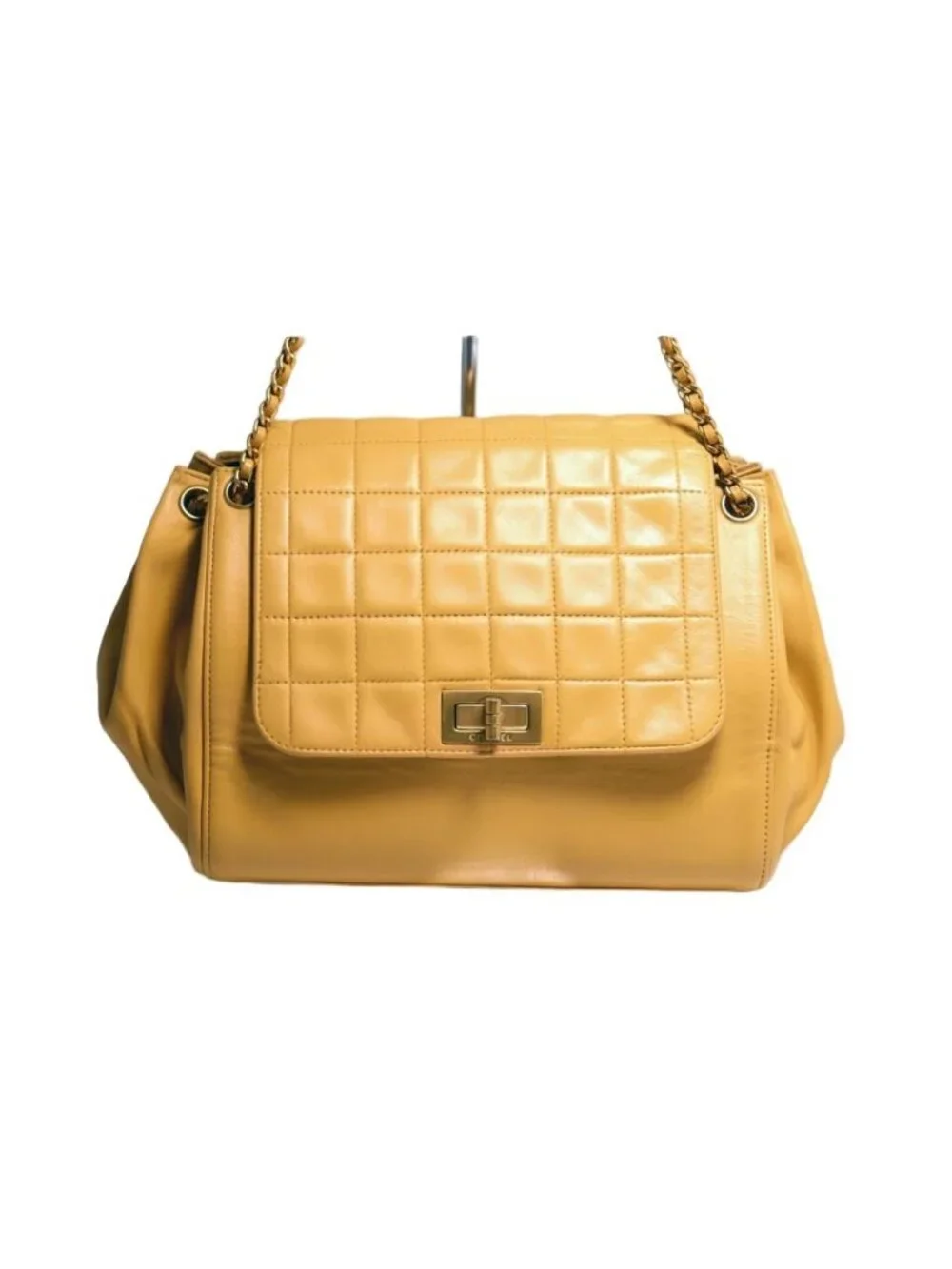 Chanel Choco Bar Lambskin Shoulder